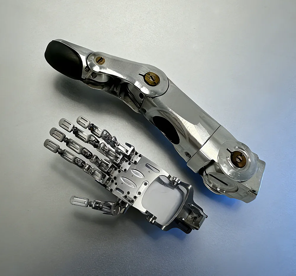 Обработка деталей роботов