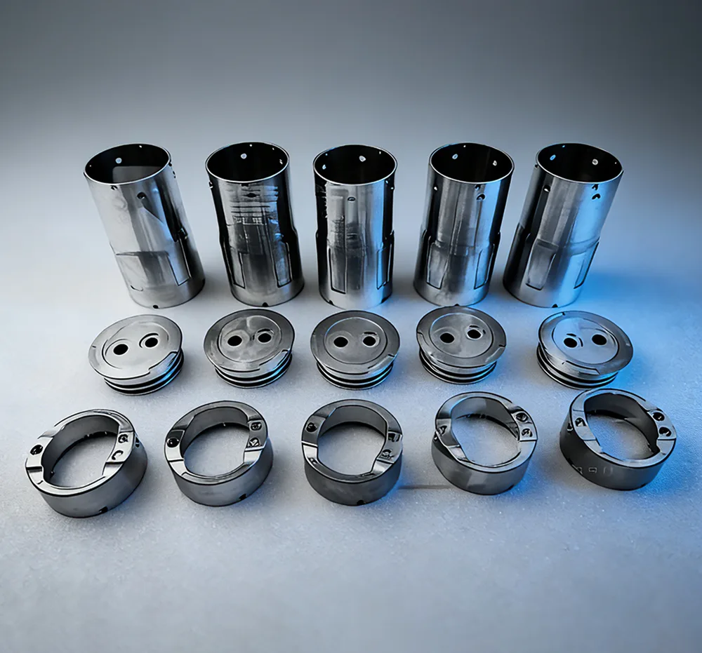 Высокоточная обработка деталей