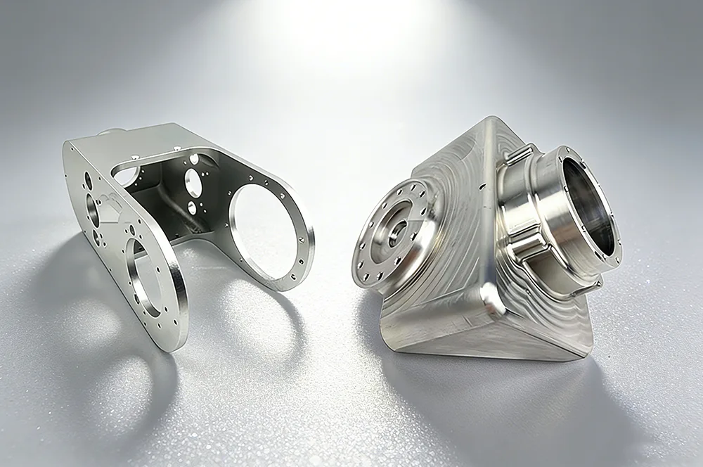 Основной принцип и применение обработки алюминиевых сплавов с ЧПУ в легких деталях роботов.