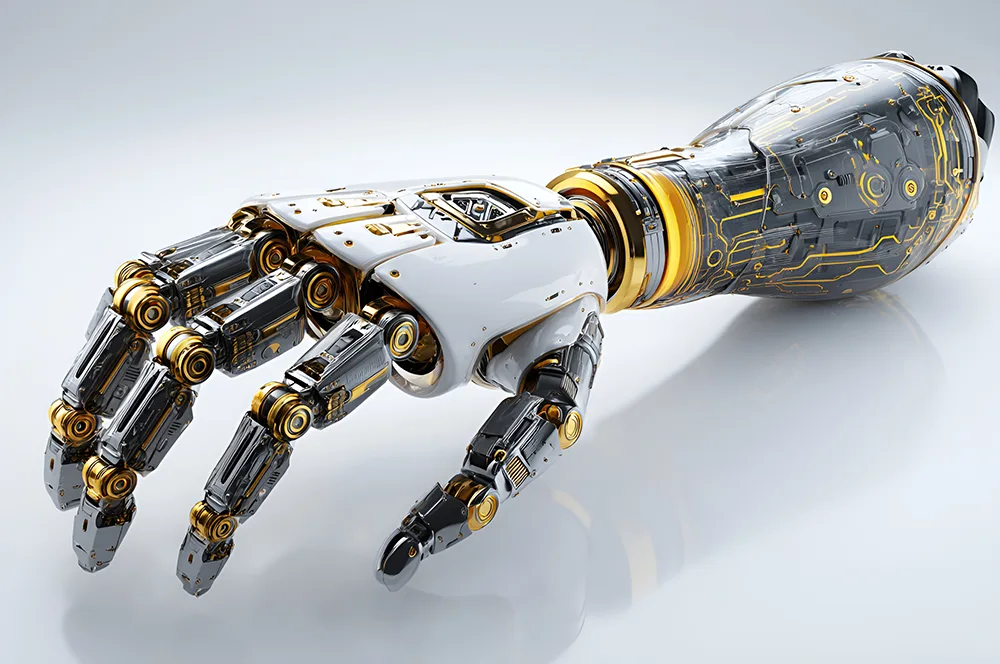 Основные сценарии применения точной обработки компонентов роботов.