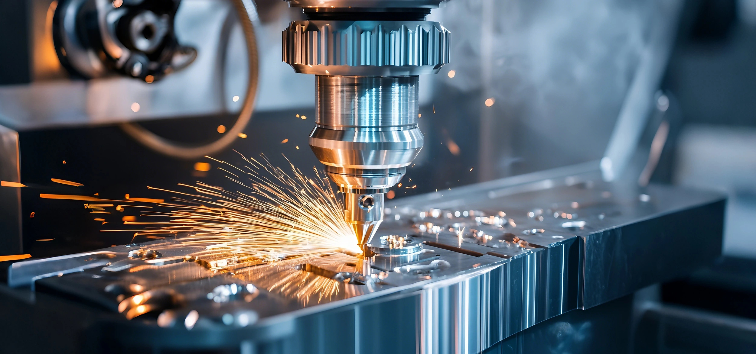 Китайский завод по обработке высокоточных деталей