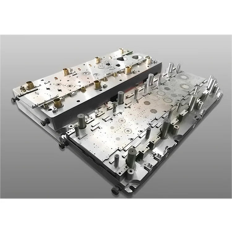 Двухрядная прогрессивная матрица для двигателя компрессора переменного тока