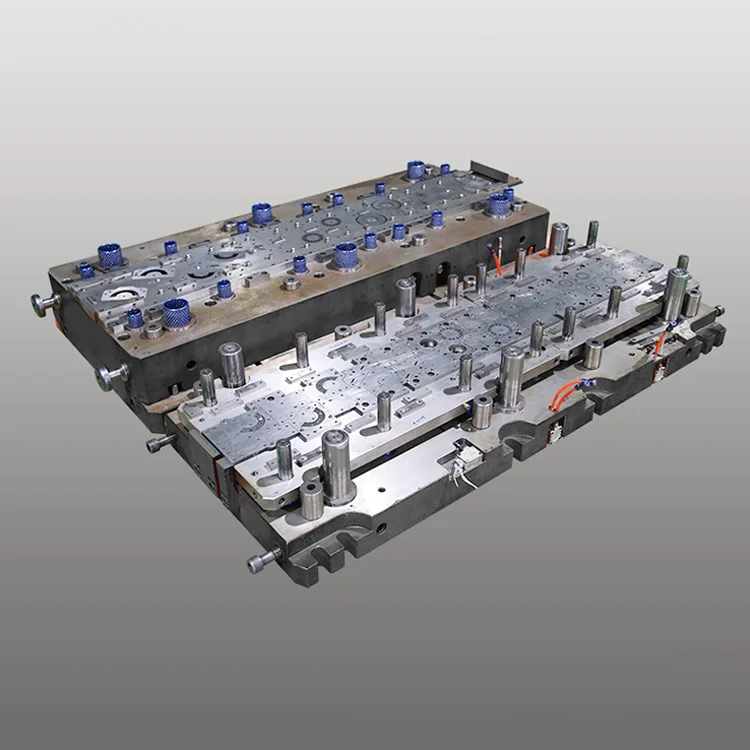 Двухрядная прогрессивная матрица для герметизированного двигателя