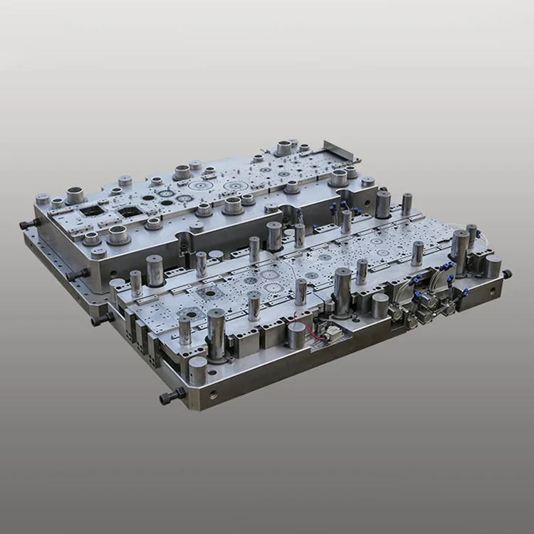 Двухрядная прогрессивная матрица для компрессора холодильника