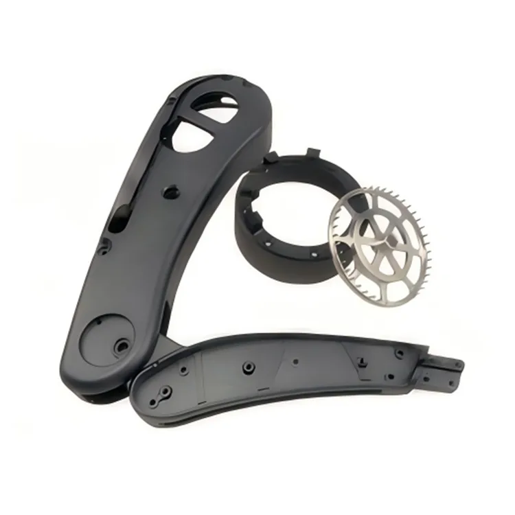 Части ног робота-гуманоида