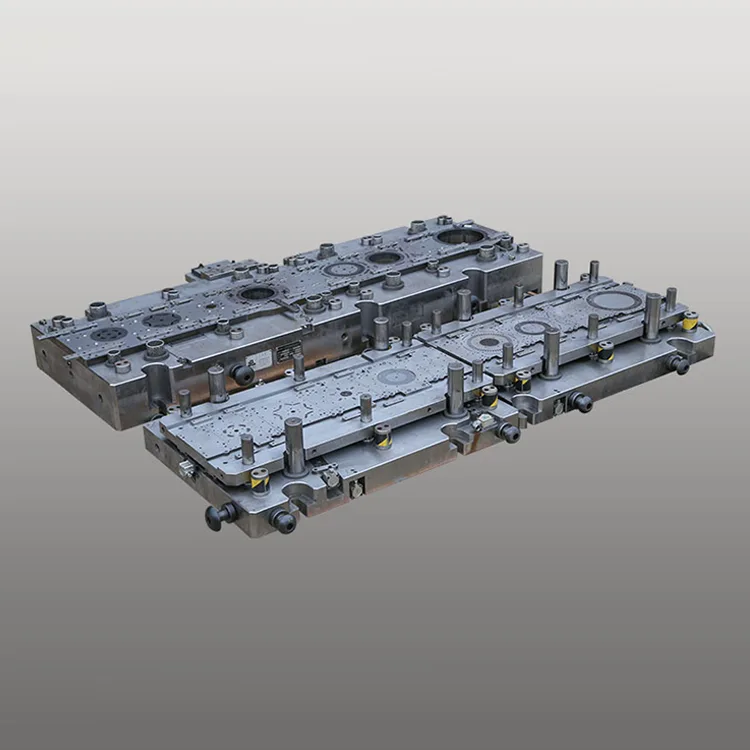 EV Motor and Rotor Laminations with Oil Holes